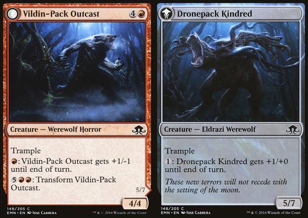 Vildin-Pack Outcast